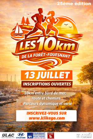 10 km de La Forêt Fouesnant - 25ème édition