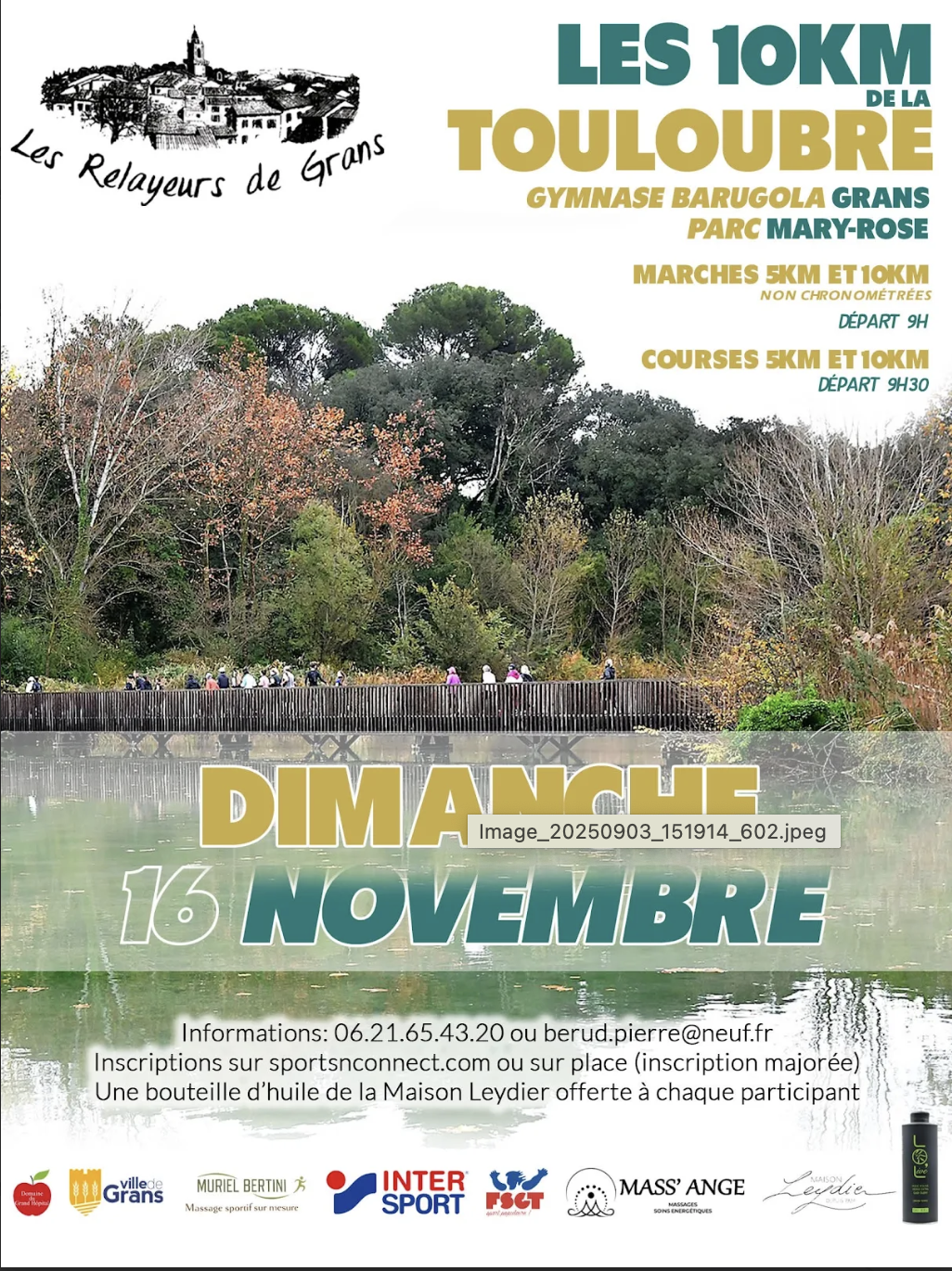 10 km de la Touloubre