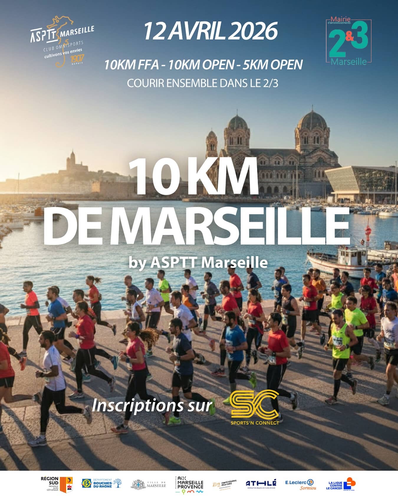 10 km de Marseille
