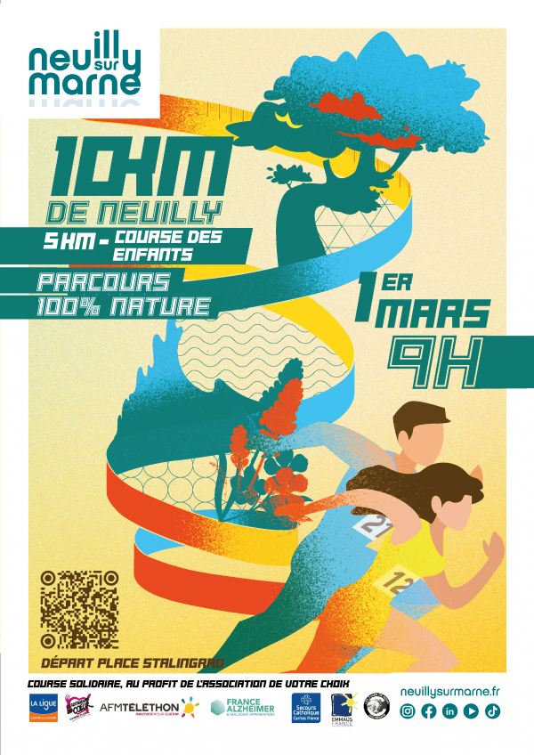 10 km de Neuilly 2026