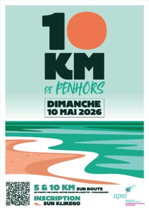10 KM de Penhors — Plogastel st germain (29), 10 mai 2027 · Course à pied