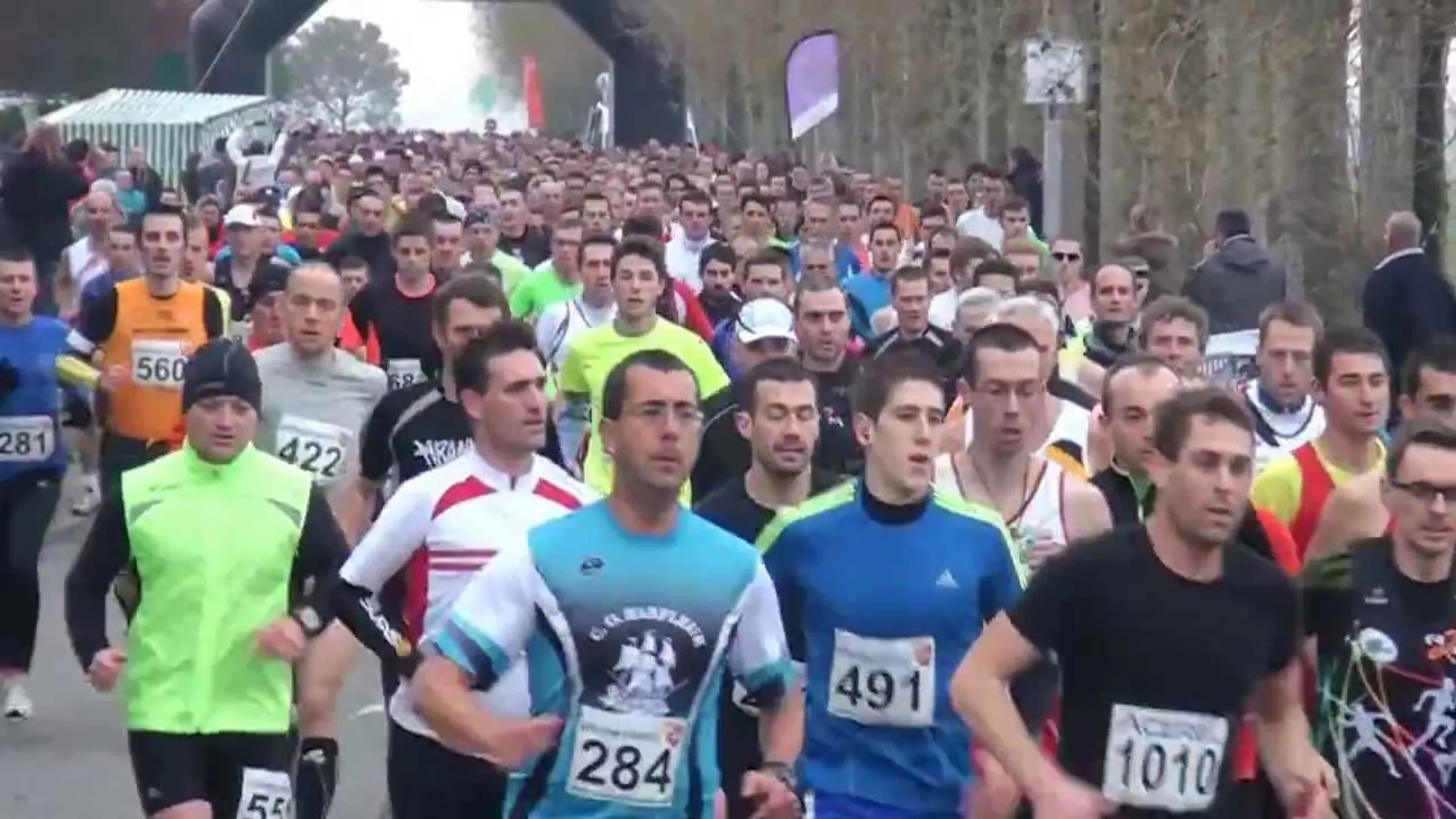 10 km d'Offranville Course des Colombiers