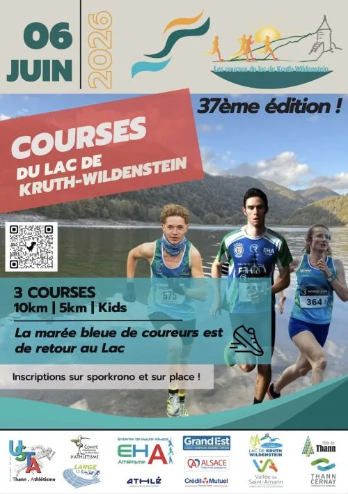 10 km du Lac de Kruth Wildenstein