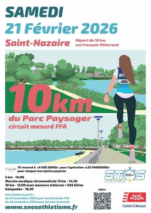10 km du Parc Paysager