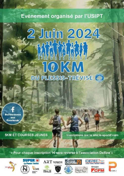 10 km du Plessis-Trévise — Le plessis trevise (94), 14 juin 2026 · Course à pied