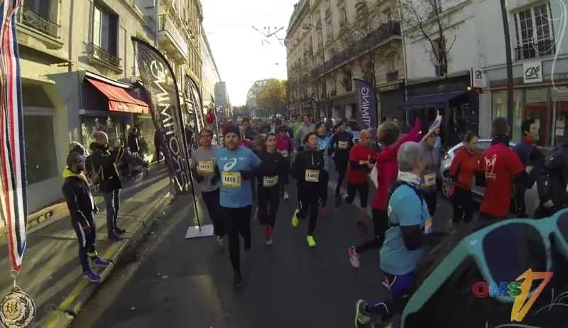 10 km Onatera Paris 17 — Paris (75), 29 novembre 2026 · Course à pied