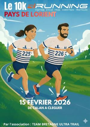 10 KMS RRUNNING PAYS DE LORIENT
