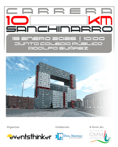 10K / 5K Sanchinarro 2026