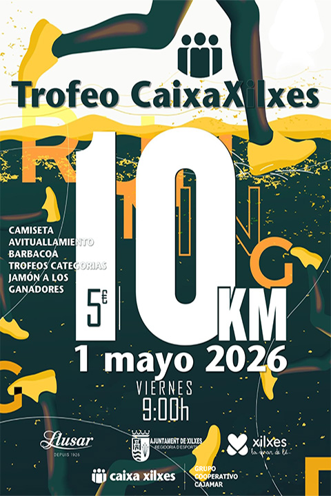 10K CAIXA XILXES