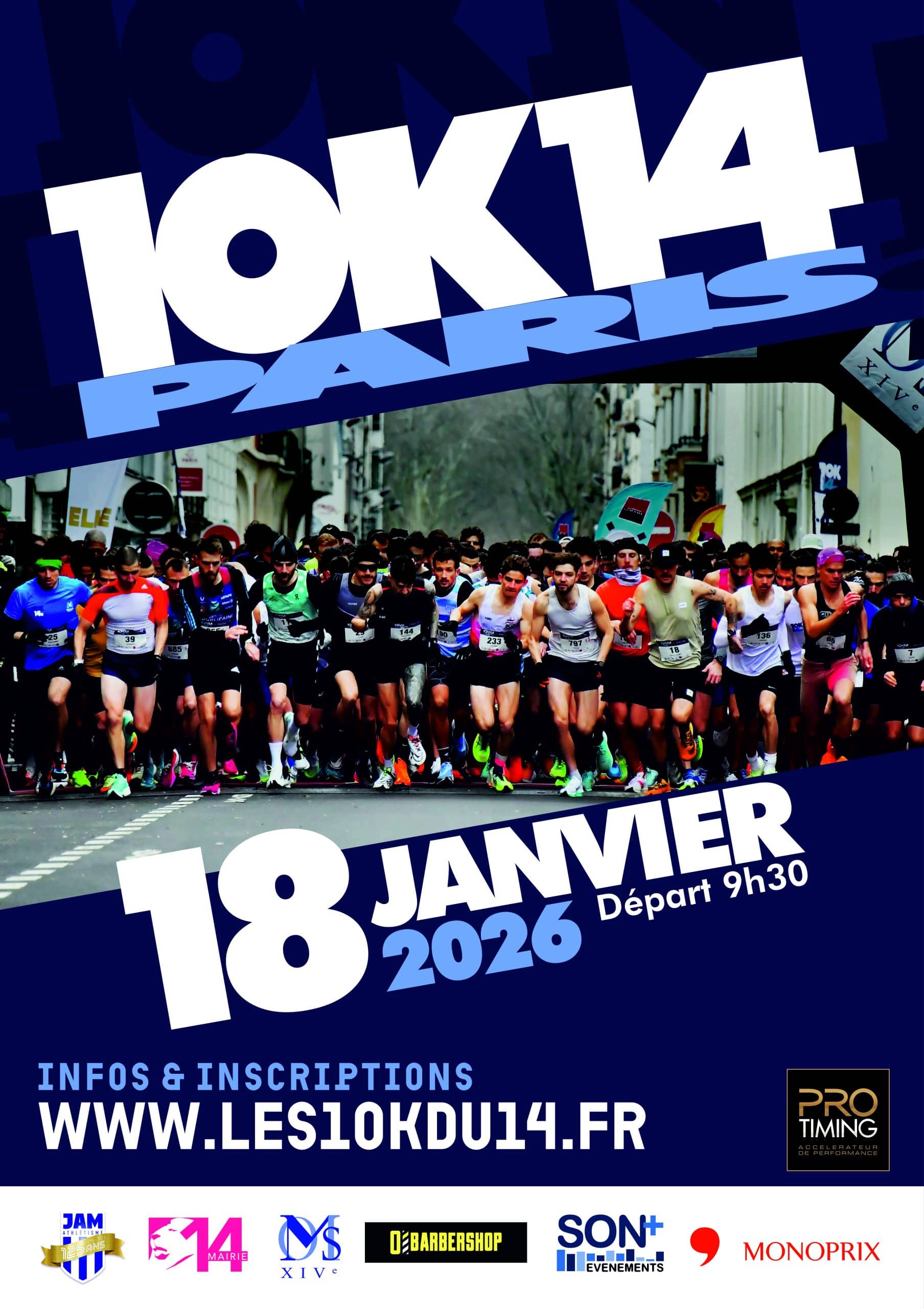 10K du 14ème