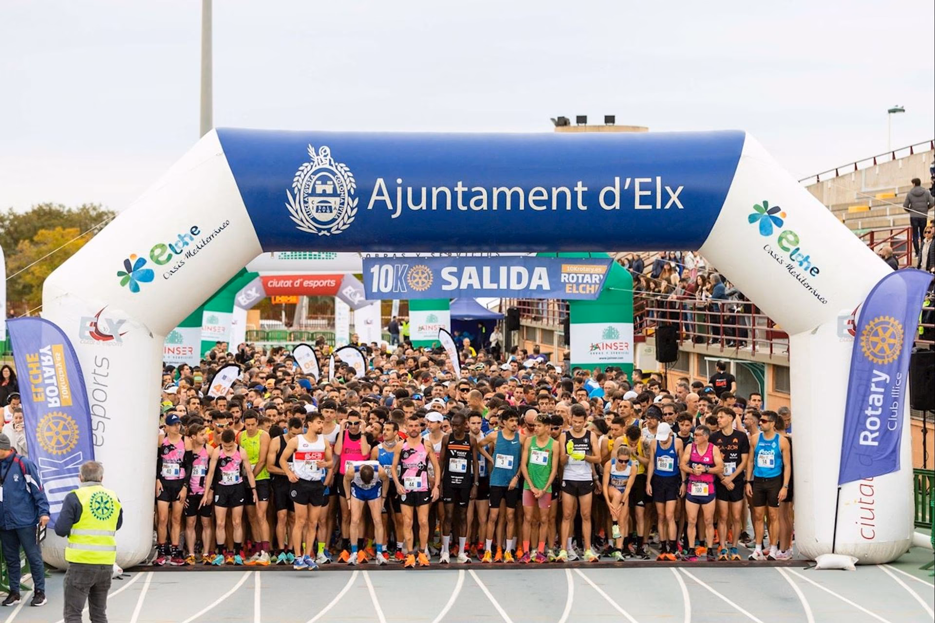 10K Rotary Elche — Elx/Elche (A), 7 de febrero de 2027 · Correr