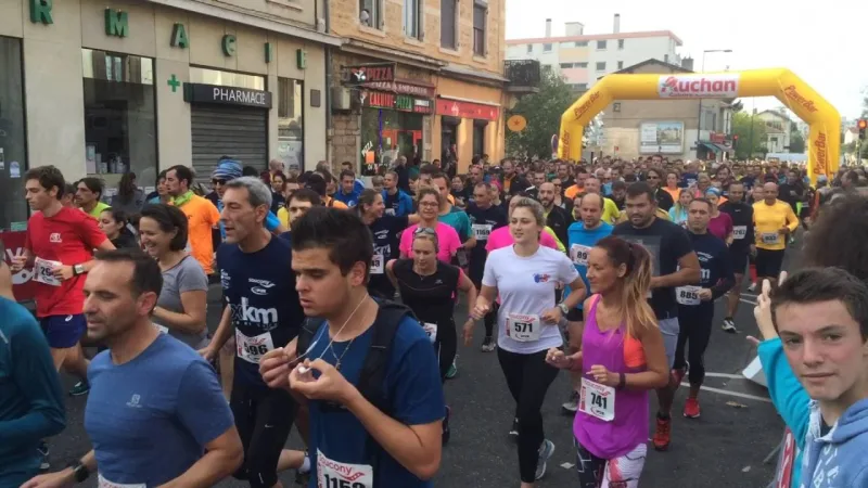 10km de Caluire — Caluire et cuire (69), 18 octobre 2026 · Course à pied