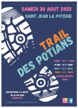 1er Trail des Potians