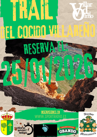 2º Trail del Cocido Villareño