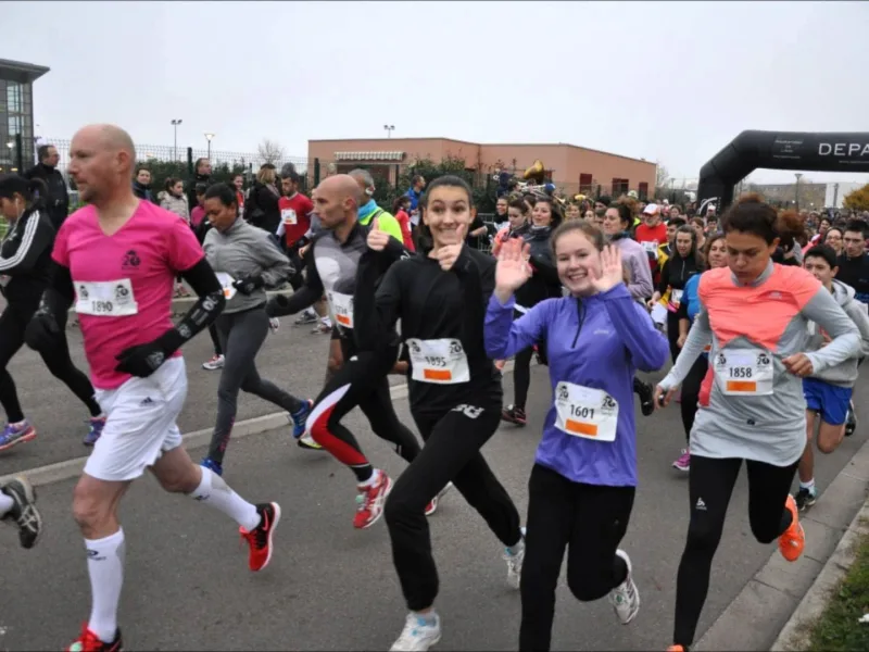 20 Bornes d'Andrésy — Andresy (78), 29 novembre 2026 · Course à pied