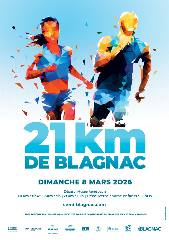 21 km de Blagnac