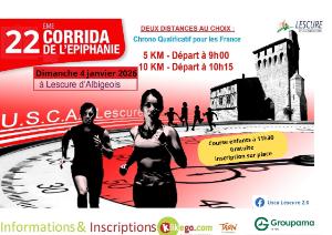 22ème Corrida de l'Epiphanie