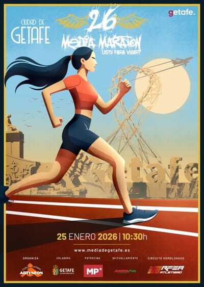 26º Media Maratón Ciudad de Getafe