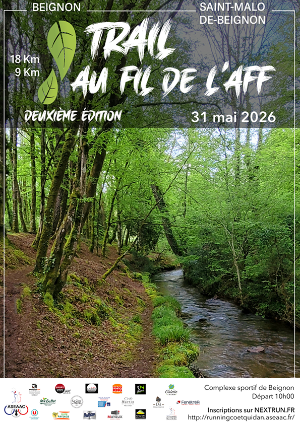 2ème édition du Trail Au fil de l'Aff