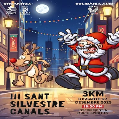 3ª San Silvestre Canals