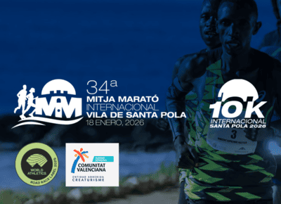 34ª Mitja Marató Internacional Vila de Santa Pola