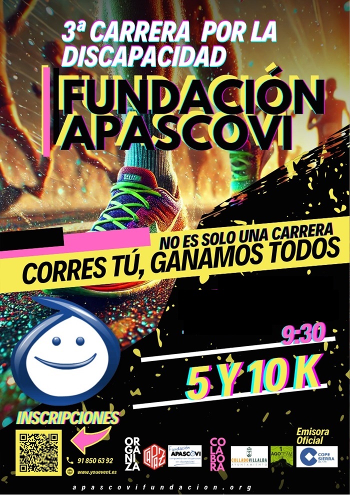 4ª Carrera por la Discapacidad CAPAZ APASCOVI