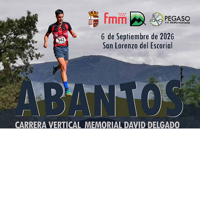 4ª Edición Carrera Vertical de Abantos Memorial David Delgado