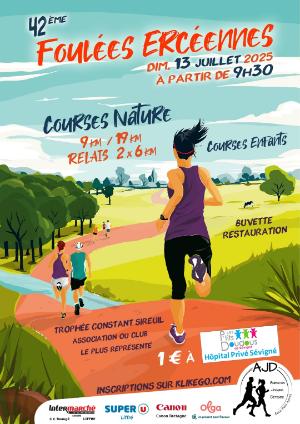 42ème édition des Foulées Ercéennes