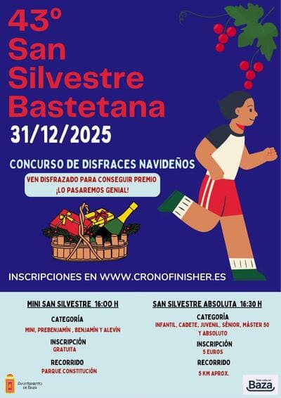 43ª San Silvestre Bastetana