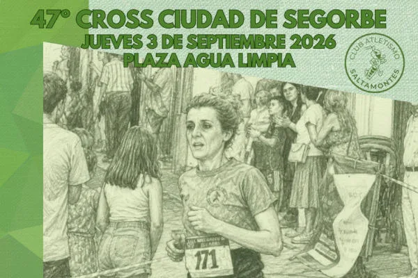 47 Cross Ciudad de Segorbe — Segorbe (CS), 3 de septiembre de 2026 · Correr