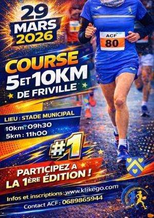 5 et 10 Kms de Friville