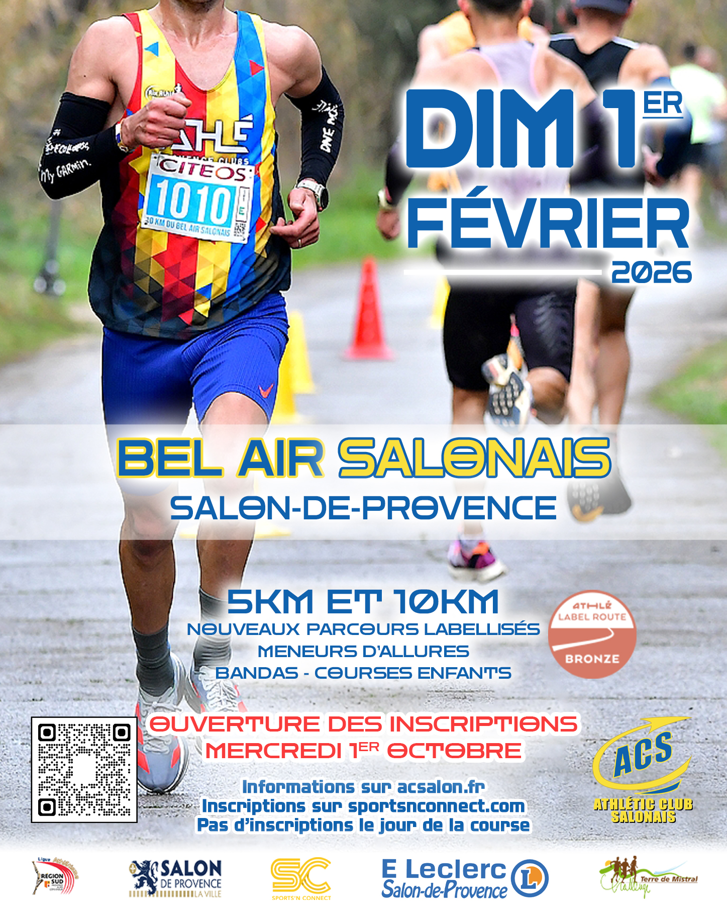 5 Km et 10 Km de Bel Air Salonais