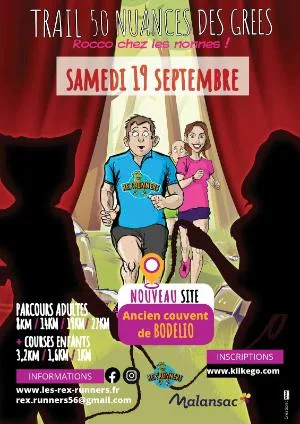 50 Nuances des Grées — Peillac (56), 19 septembre 2026 · Trail