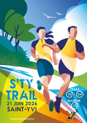 5ème S'TY TRAIL SAINT YVI -CHALLENGE ARMOR ARGOAT-