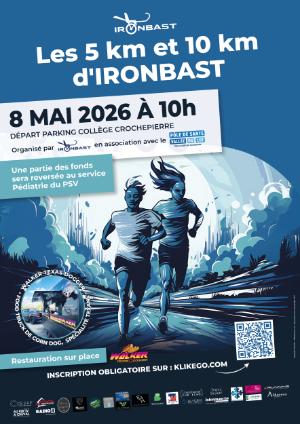 5km et 10km d'Iron Bast 2026