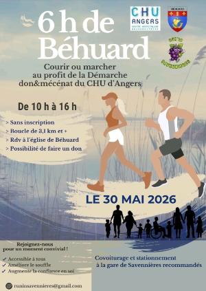 6h de Béhuard
