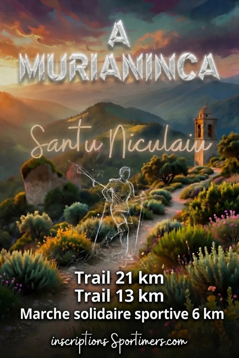 A MURIANINCA — San giuliano (2B), 4 octobre 2026 · Trail