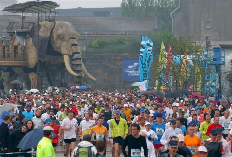 Abalone Marathon de Nantes — Nantes (44), 24 avril 2027 · Course à pied