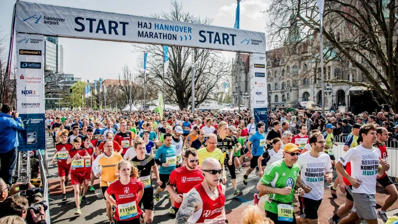 ADAC Marathon Hannover — Hannover (03241), 11. April 2027 · Course à pied