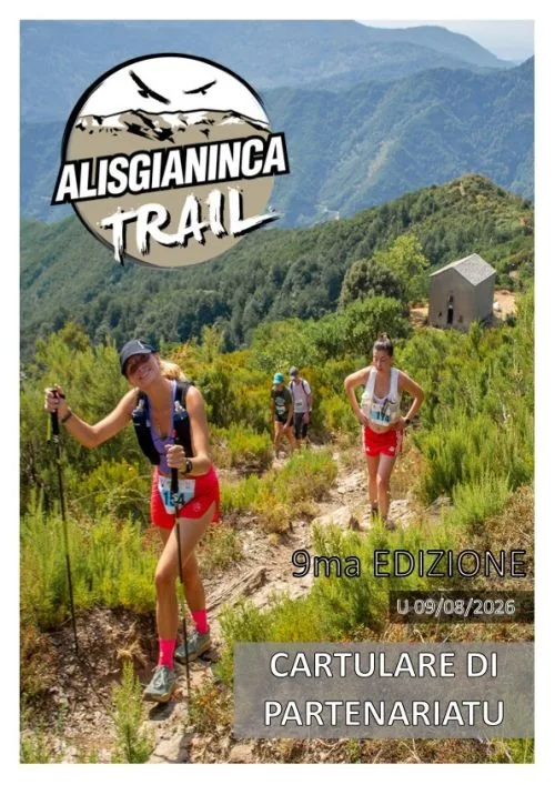 Alisgianinca Trail — Ortale (2B), 9 août 2026 · Trail
