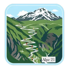 Alpe 21 — La garde (38), 15 août 2026 · Course à pied