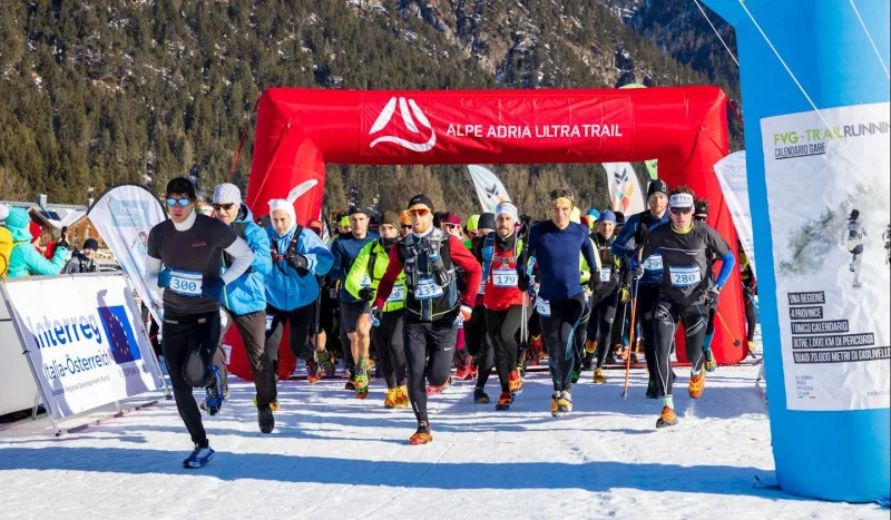 Alpe Adria Winter Ultra — Bordano (UD), 7 febbraio 2027 · Trail