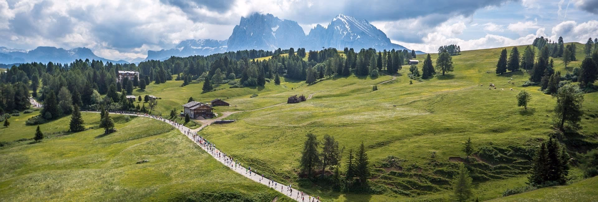 Alpe di Siusi Half Marathon in the Dolomites — Aldino (BZ), 5 luglio 2026 · Corsa