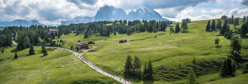 Alpe di Siusi Half Marathon in the Dolomites — Aldino (BZ), 4 luglio 2027 · Trail