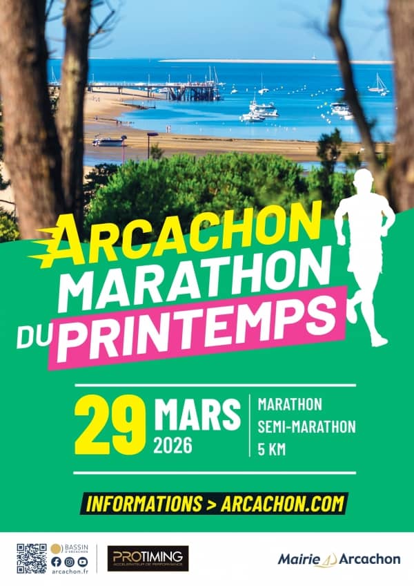 Arcachon Marathon du Printemps 2026