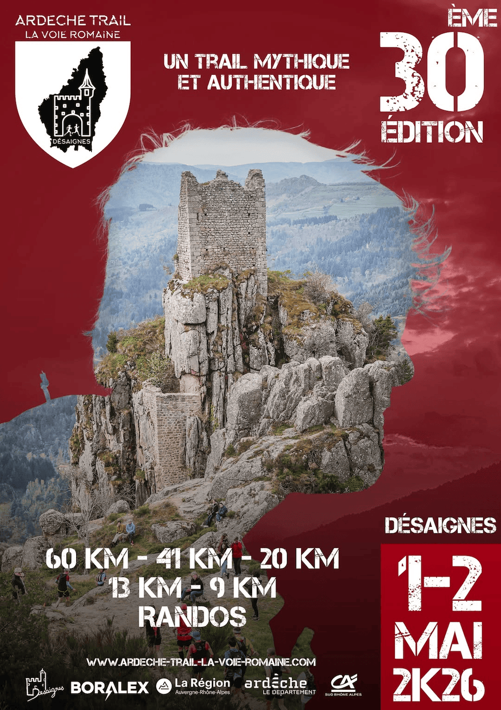 Ardèche Trail La Voie Romaine