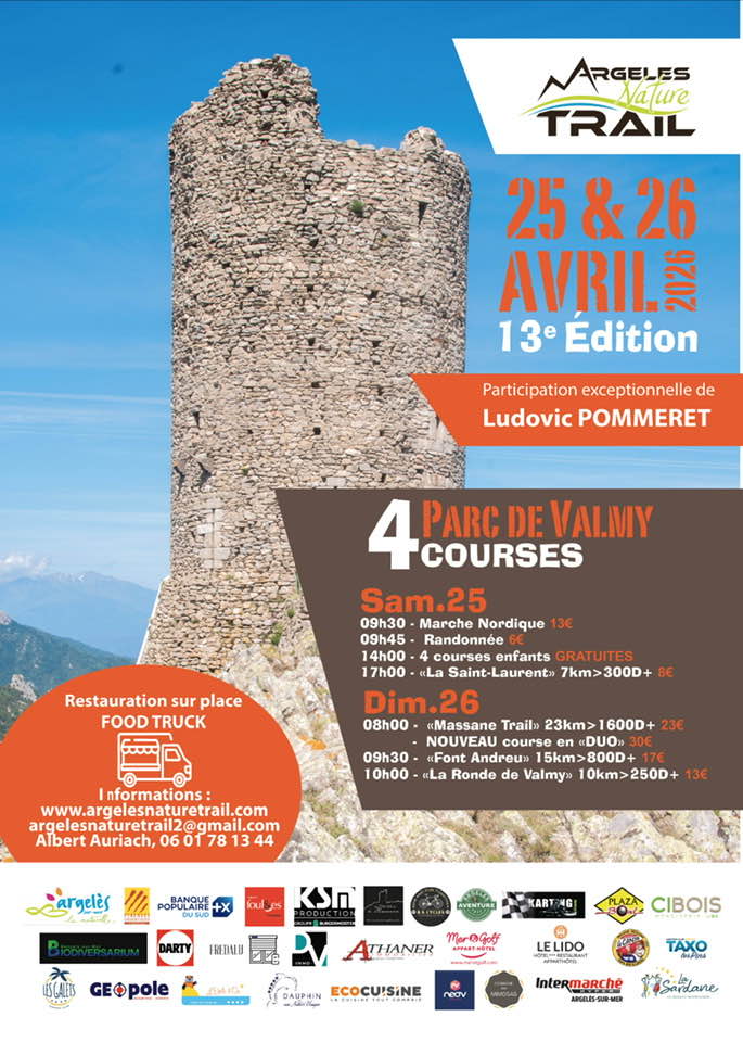 Argelès Nature Trail 2026