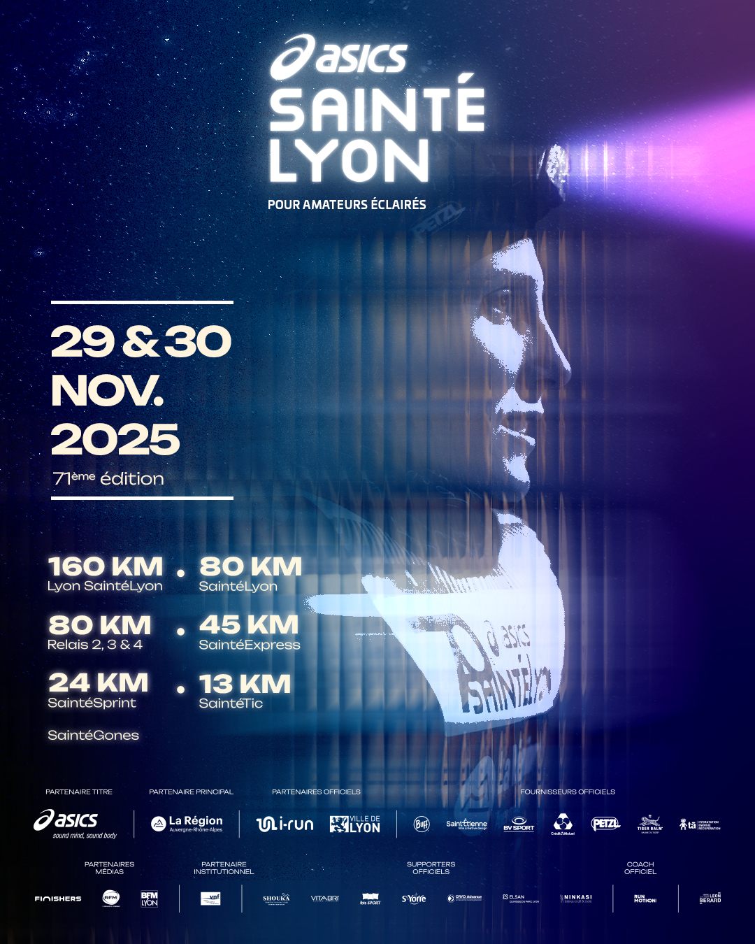 Asics SaintéLyon