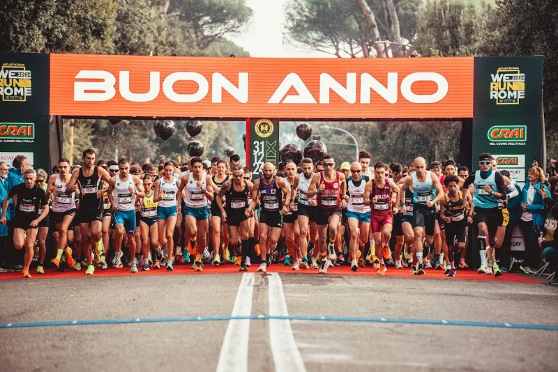 Atleticom We Run Rome — Roma (RM), 31 dicembre 2026 · Course à pied