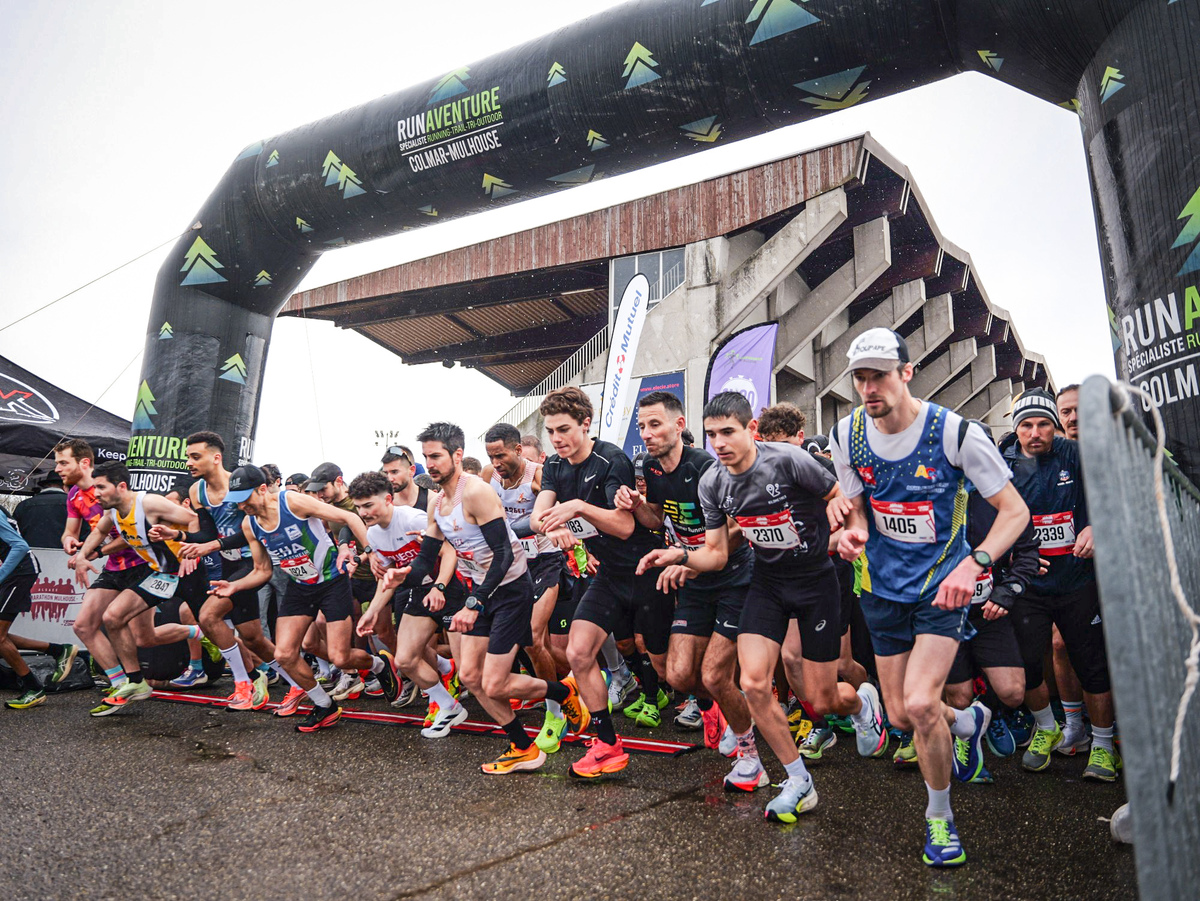 B-Hive Semi Marathon de Mulhouse